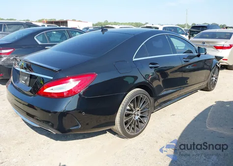 2016 Mercedes-Benz Cls 550 from USA, damaged, VIN WDDLJ7DB8GA187044
